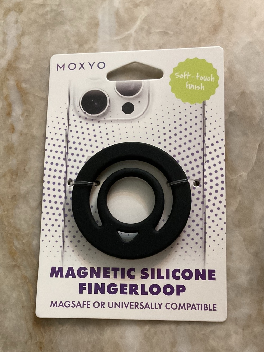 MOXYO MagSafe Silicone Fingerloop NWT